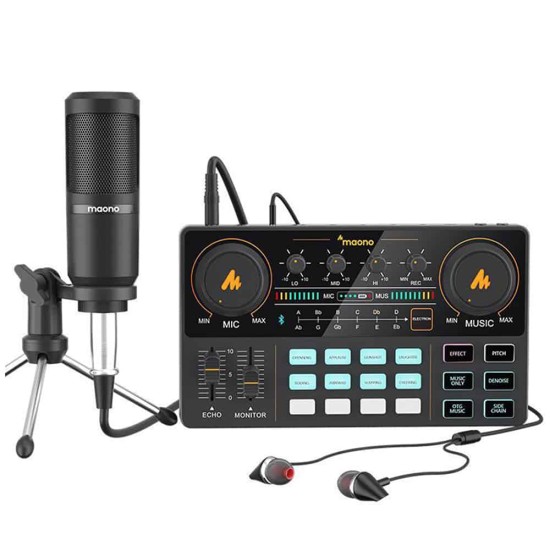 MAONOCASTER LITE AU-AM200 S1 PORTABLE PODCAST CONSOLE AND